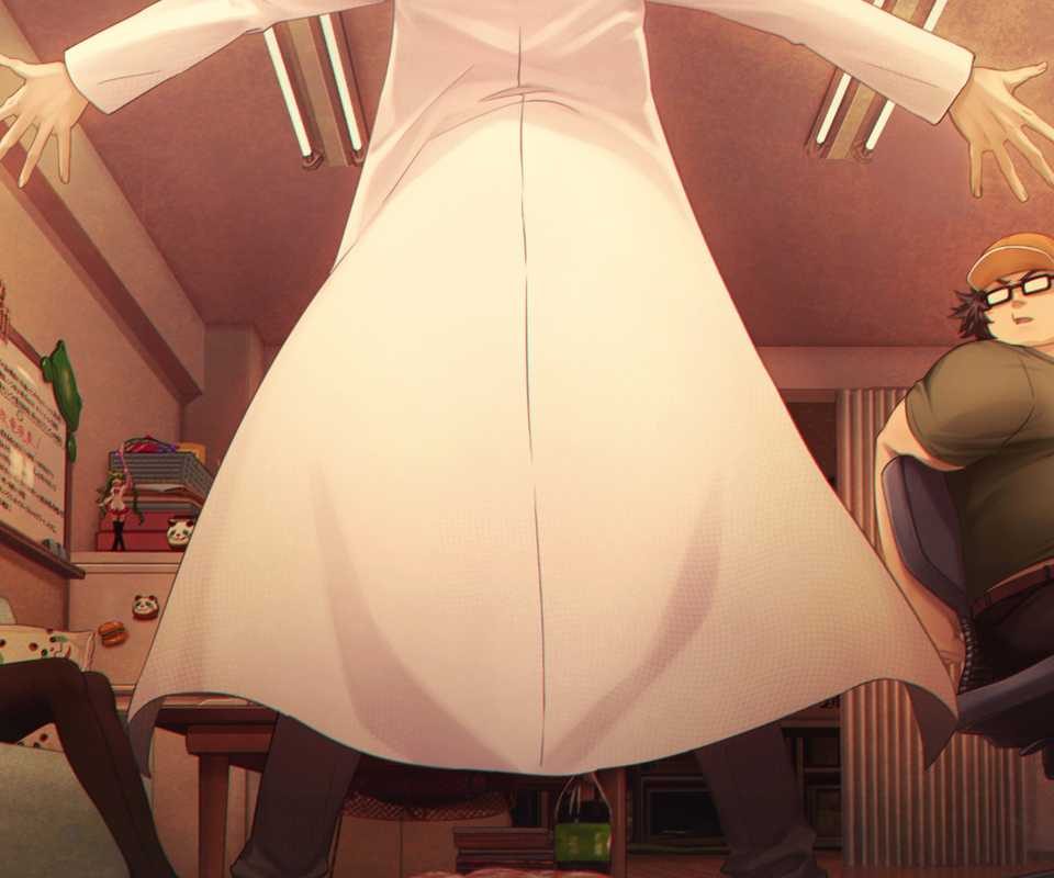 Hououin kyouma steins gate reboot