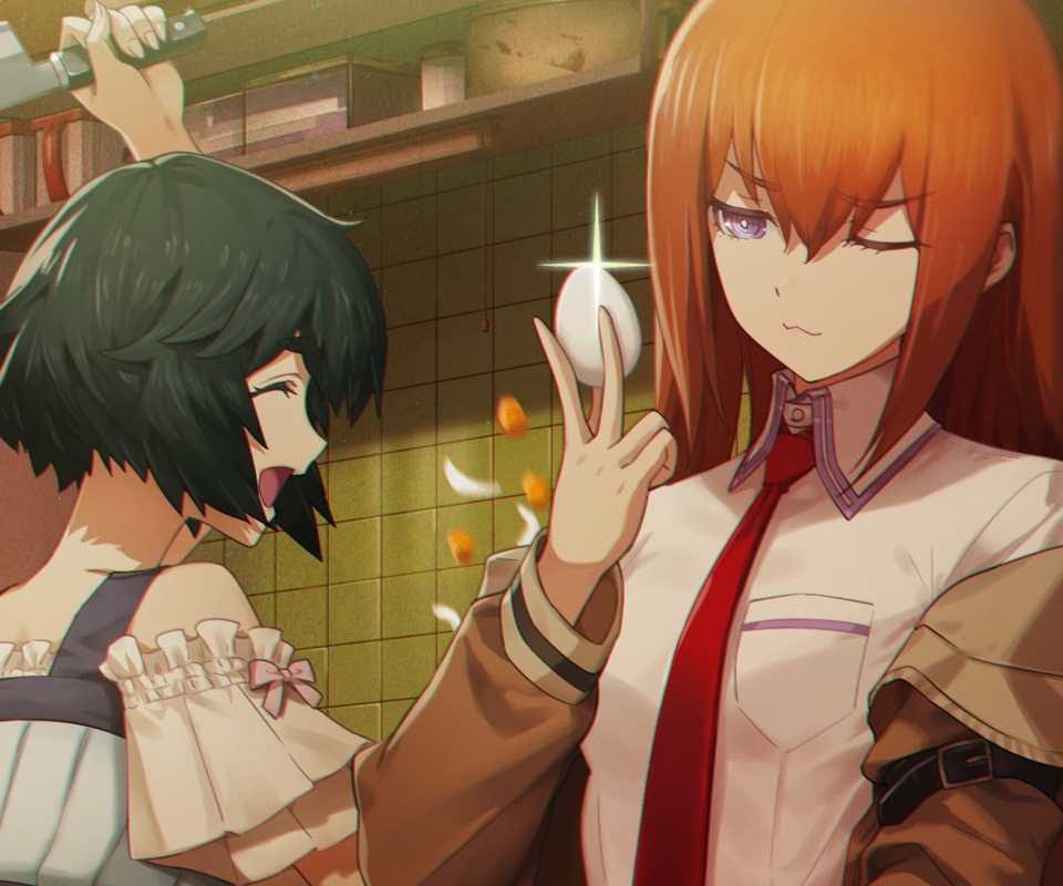 Mayuri and kurisu steins gate reboot