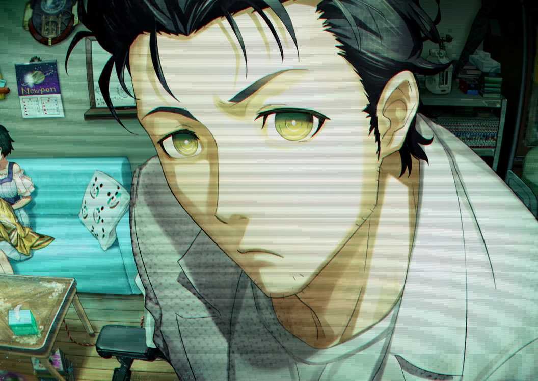 Okabe Rintarou Steins Gate Reboot Visual Novel