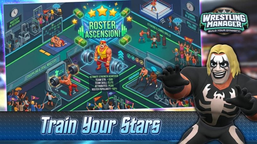 Build and Battle: How Wrestling Manager Puts a Fresh Spin on Tycoon Sims