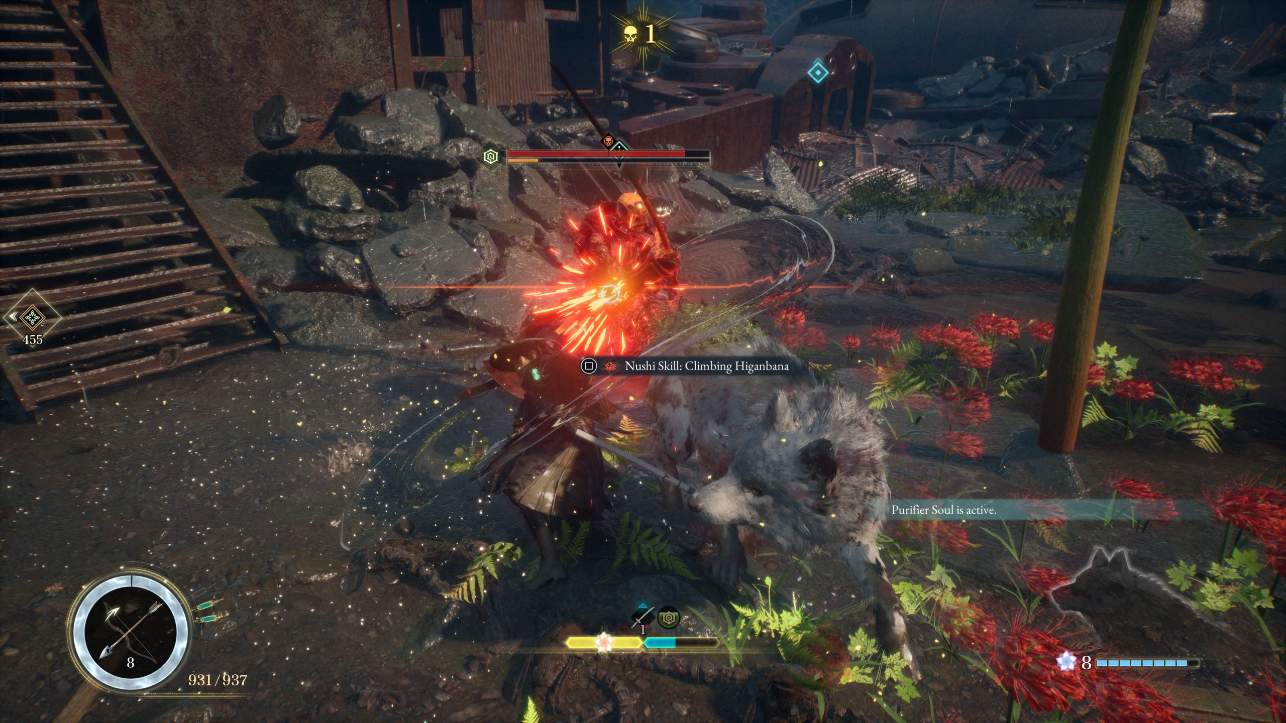 Beast of Reincarnation's combat system lacks a bit of polish, but it's fun nonetheless