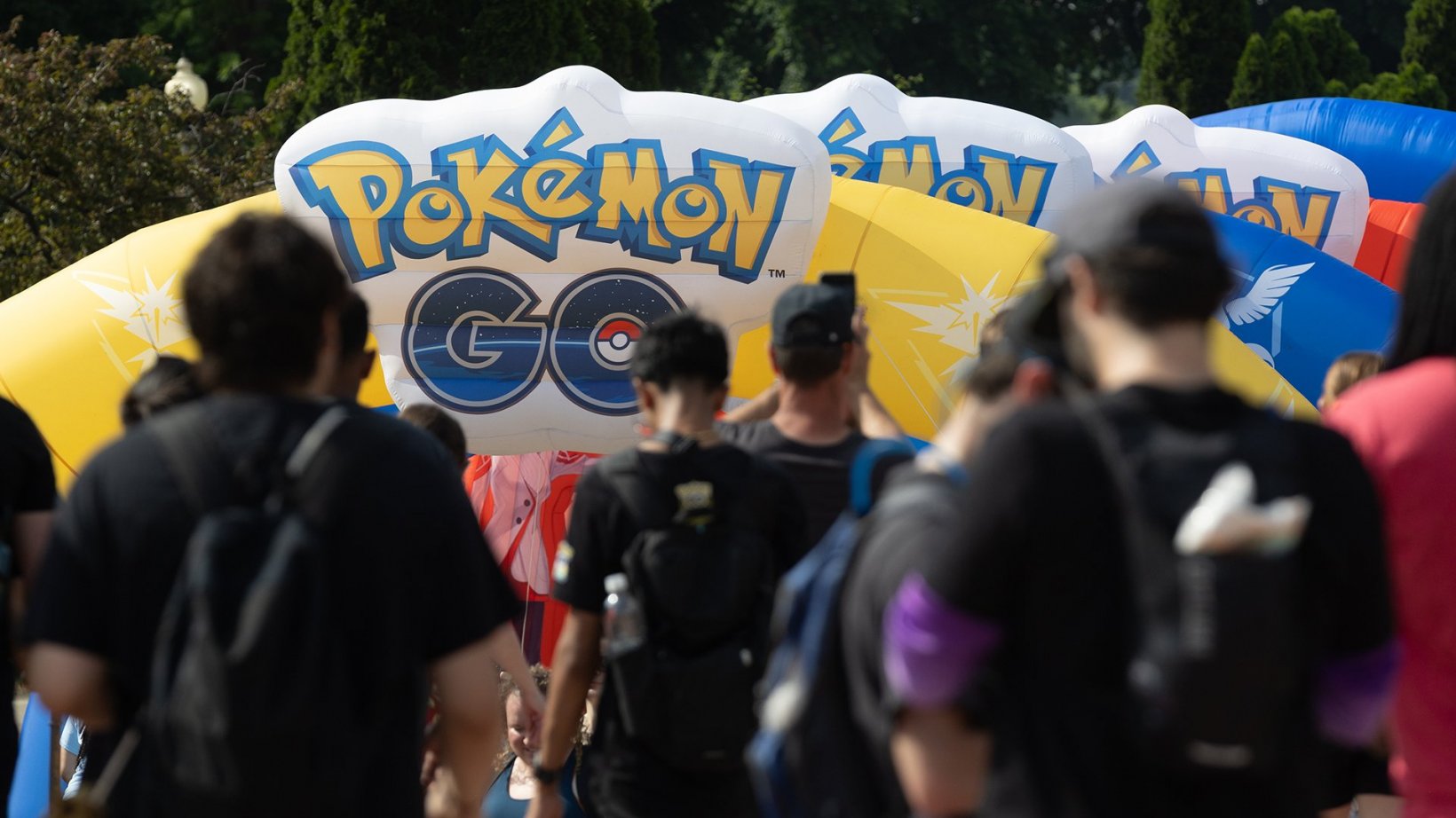 Pokemon Go Fest in real life