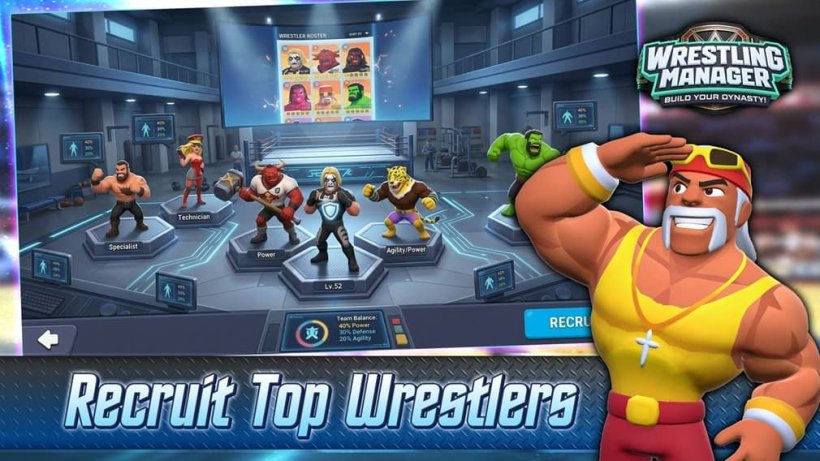 Build and Battle: How Wrestling Manager Puts a Fresh Spin on Tycoon Sims